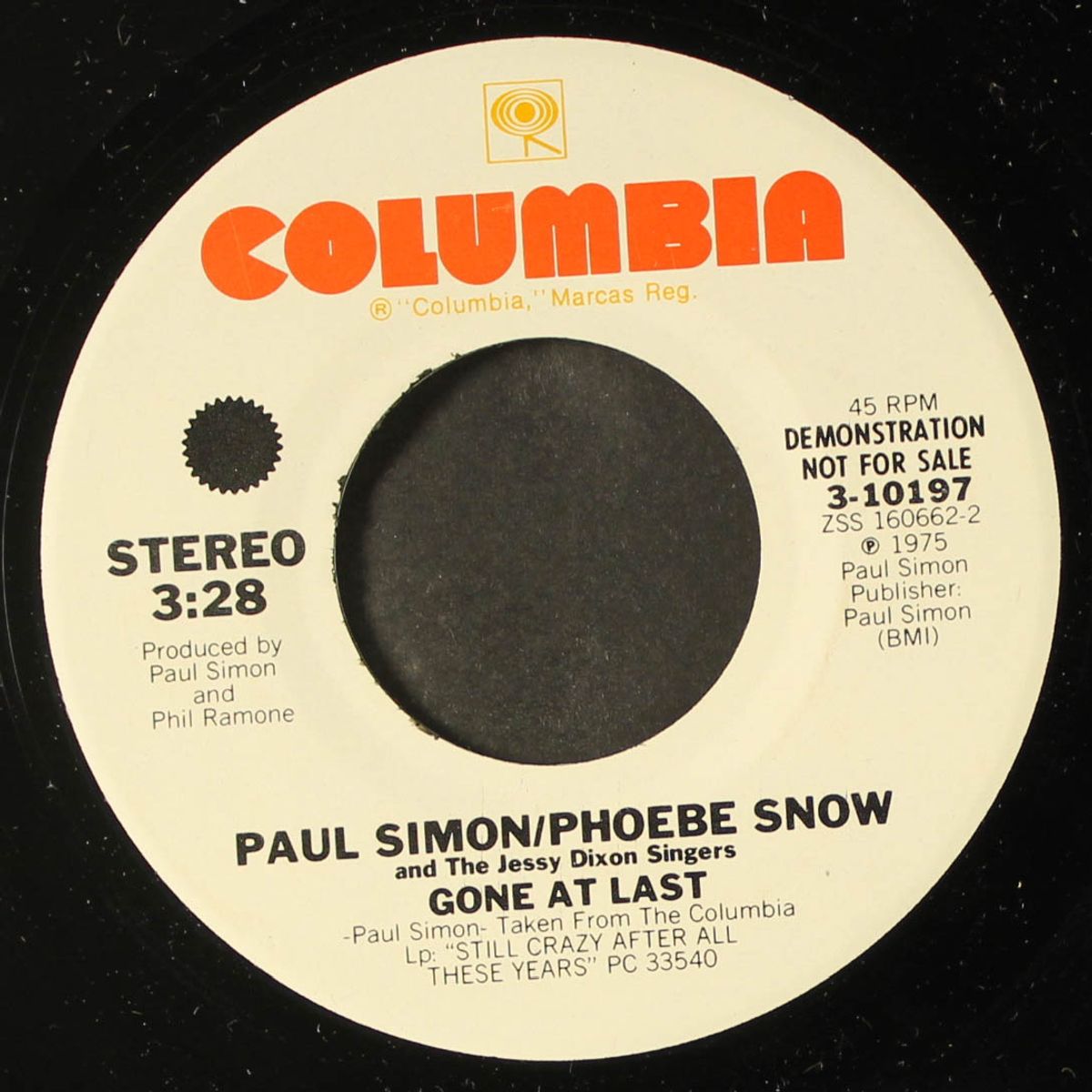 gone at last by PAUL SIMON & PHOEBE SNOW