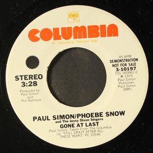 PAUL SIMON & PHOEBE SNOW