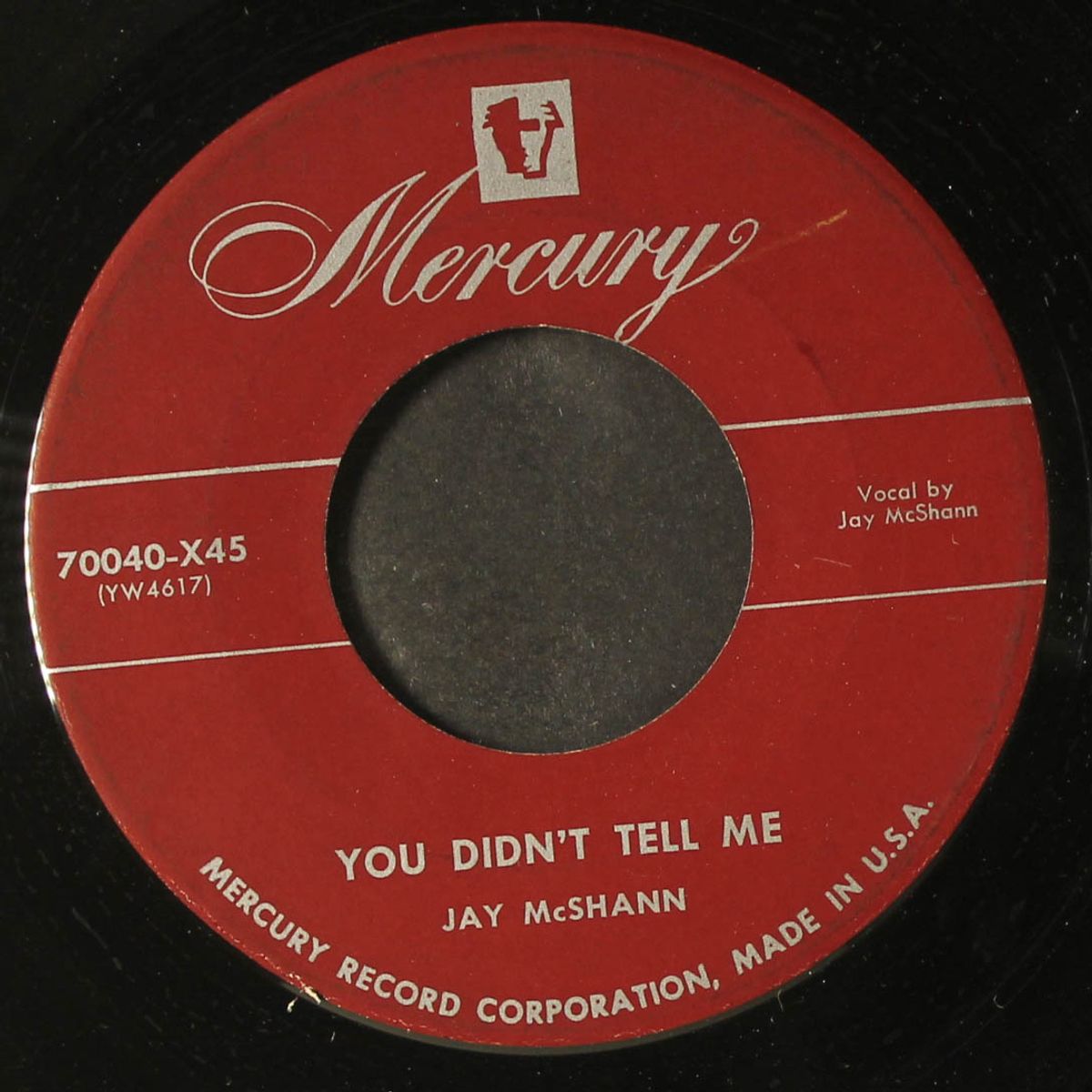 you didn't tell me / reach by JAY MCSHANN