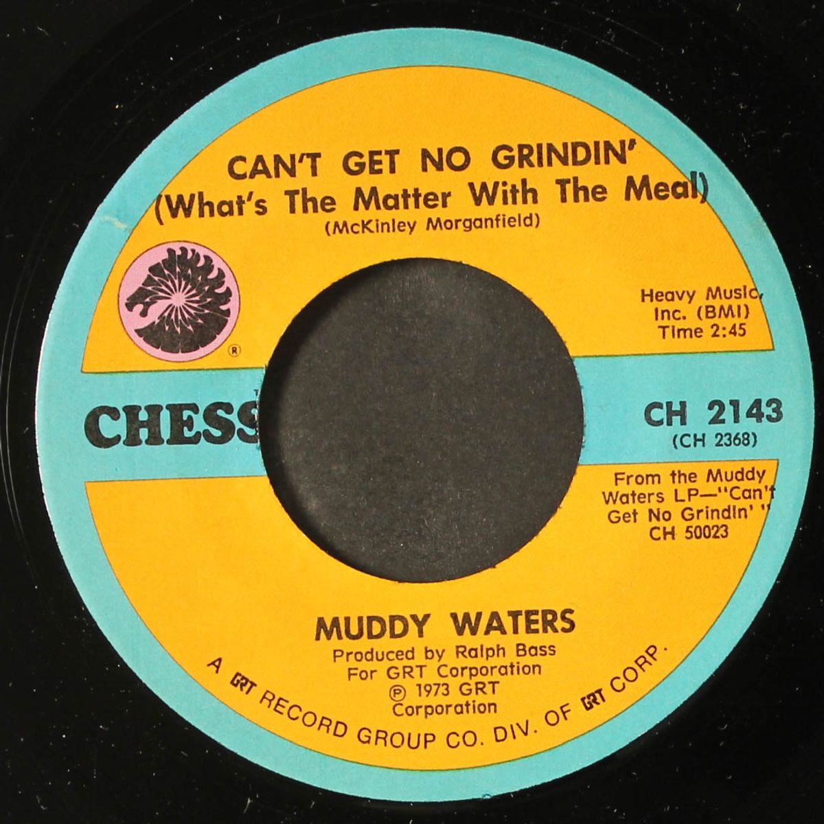 can't get no grindin' / garbage man by MUDDY WATERS