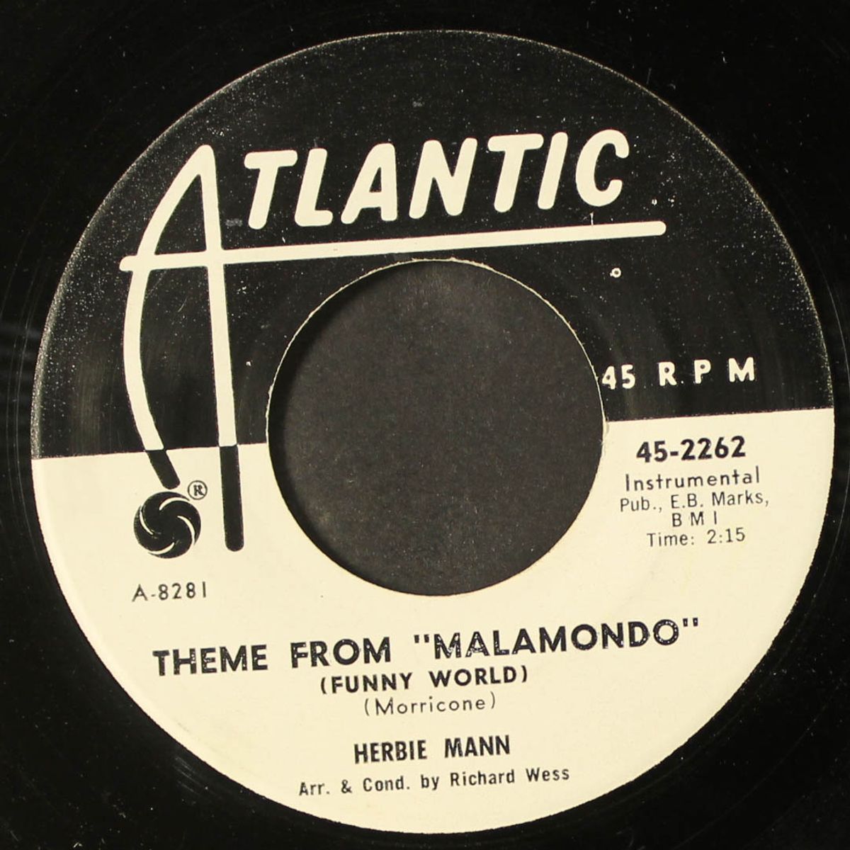 theme from malamondo / fiddler on the roof by HERBIE MANN
