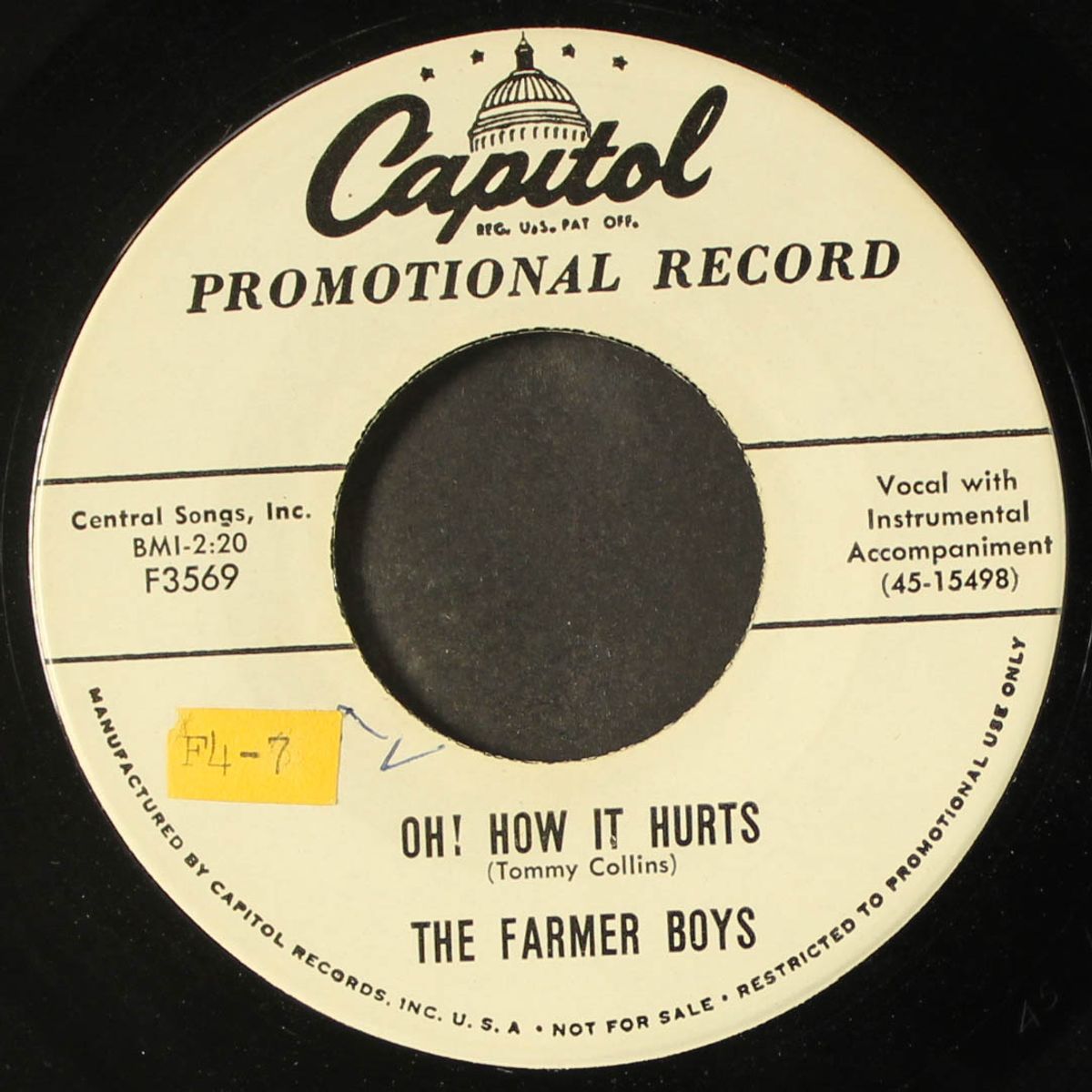 cool down mame / oh! how it hurts by FARMER BOYS