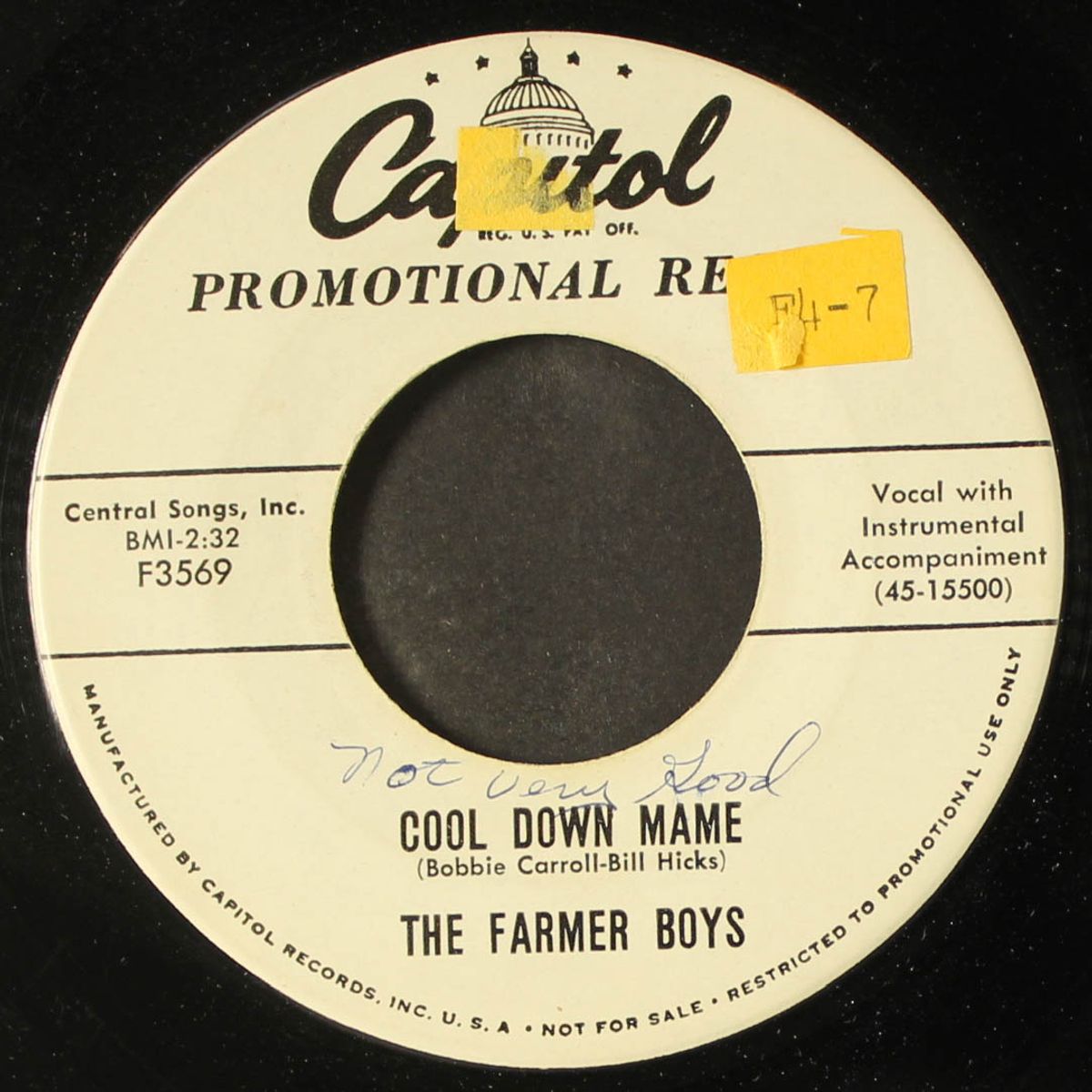 cool down mame / oh! how it hurts by FARMER BOYS