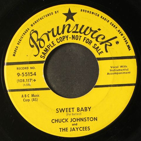CHUCK JOHNSTON & JAYCEES