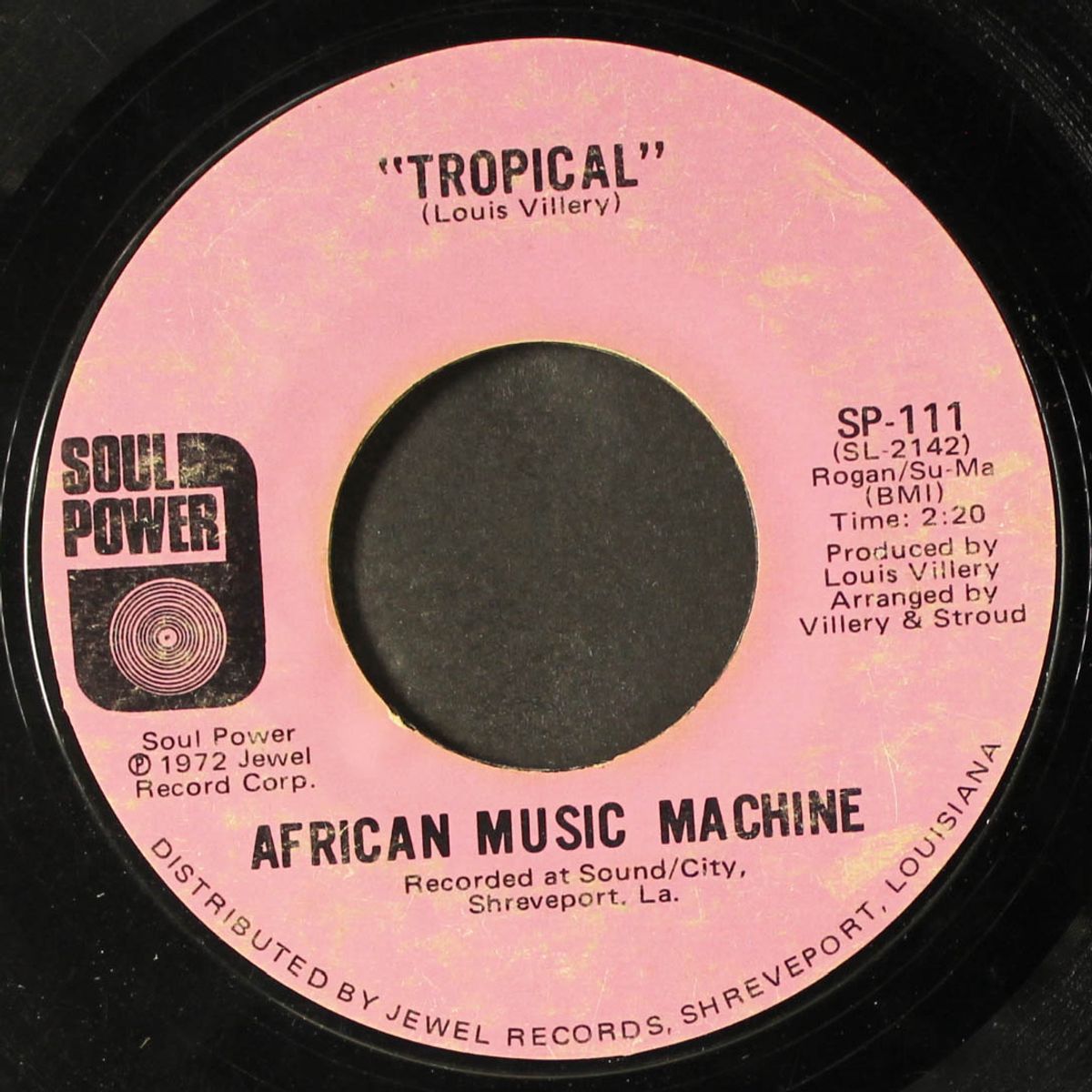 tropical / a girl in france by AFRICAN MUSIC MACHINE