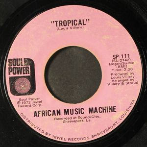AFRICAN MUSIC MACHINE