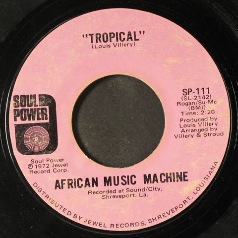 AFRICAN MUSIC MACHINE