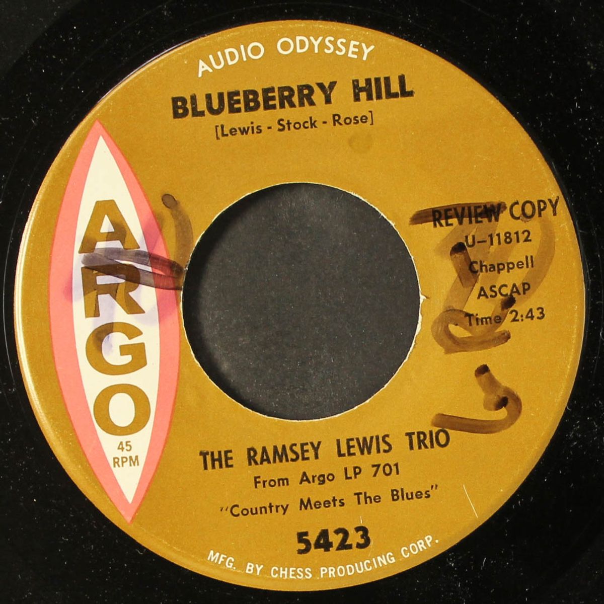 memphis in june / blueberry hill by RAMSEY LEWIS
