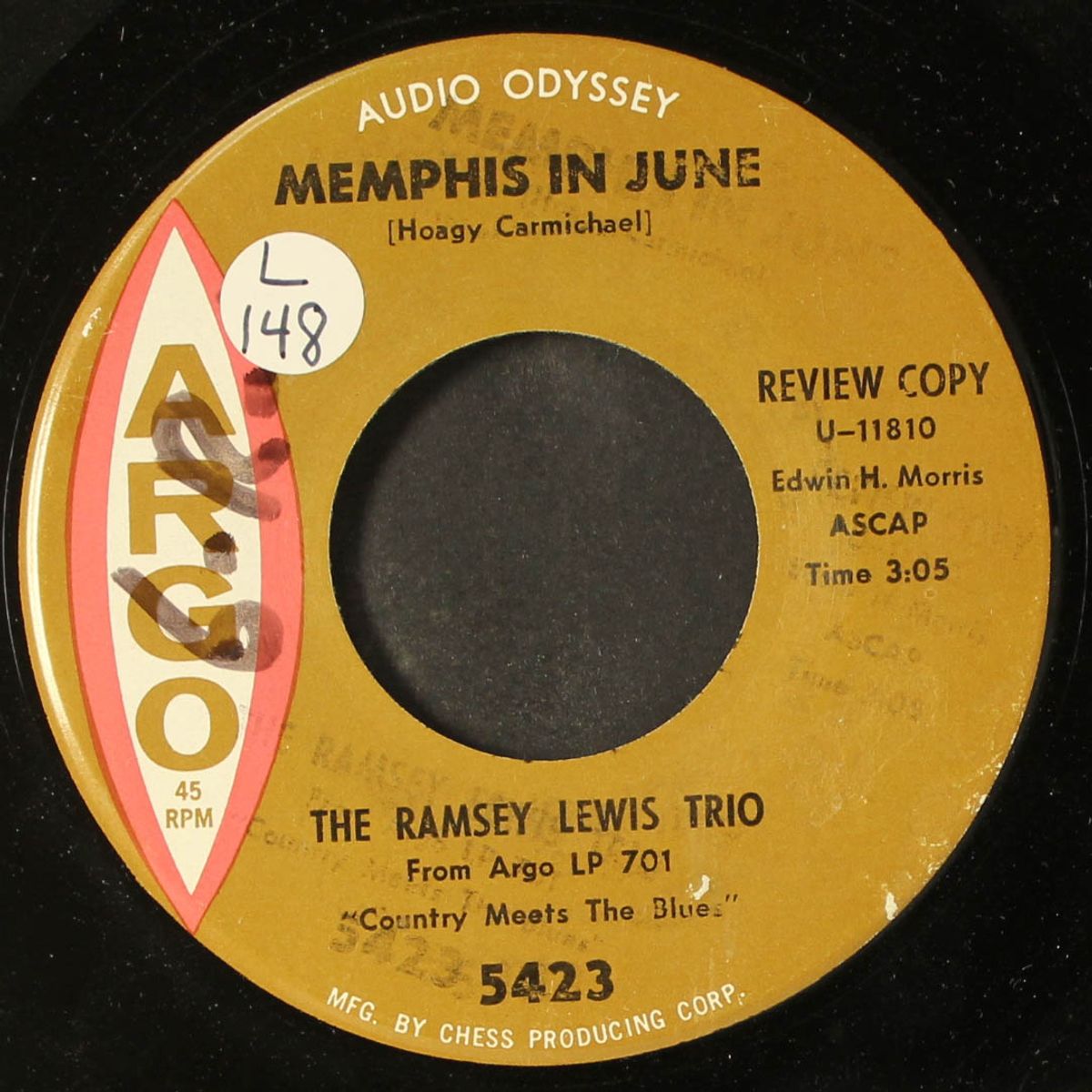 memphis in june / blueberry hill by RAMSEY LEWIS