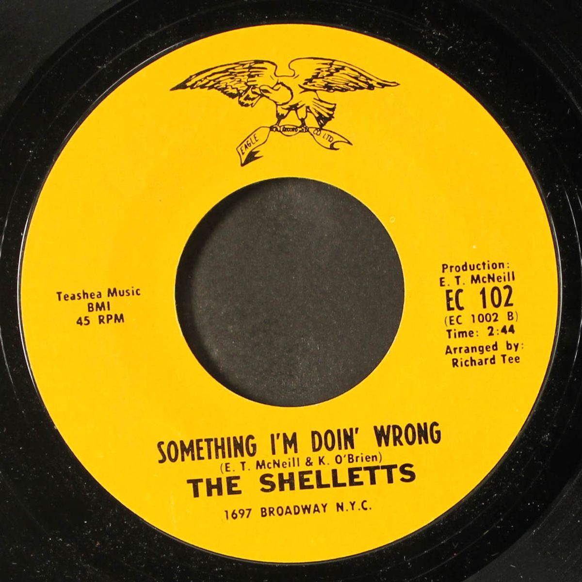 my soldier boy over there / something i'm doin' wrong by SHELLETTS