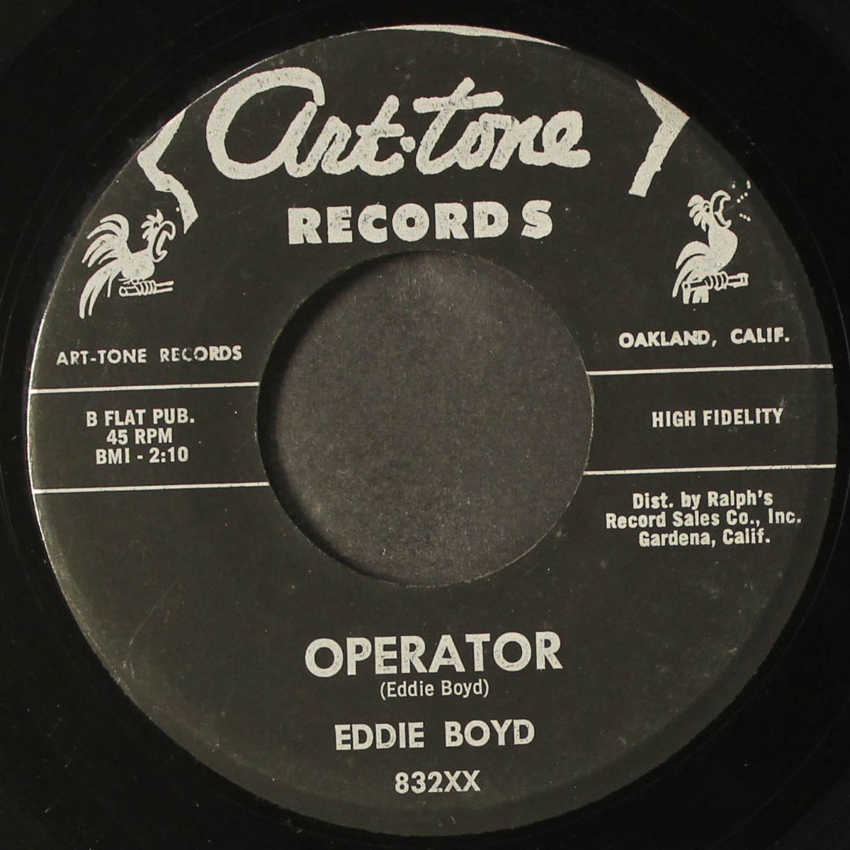 coming home / operator by EDDIE BOYD