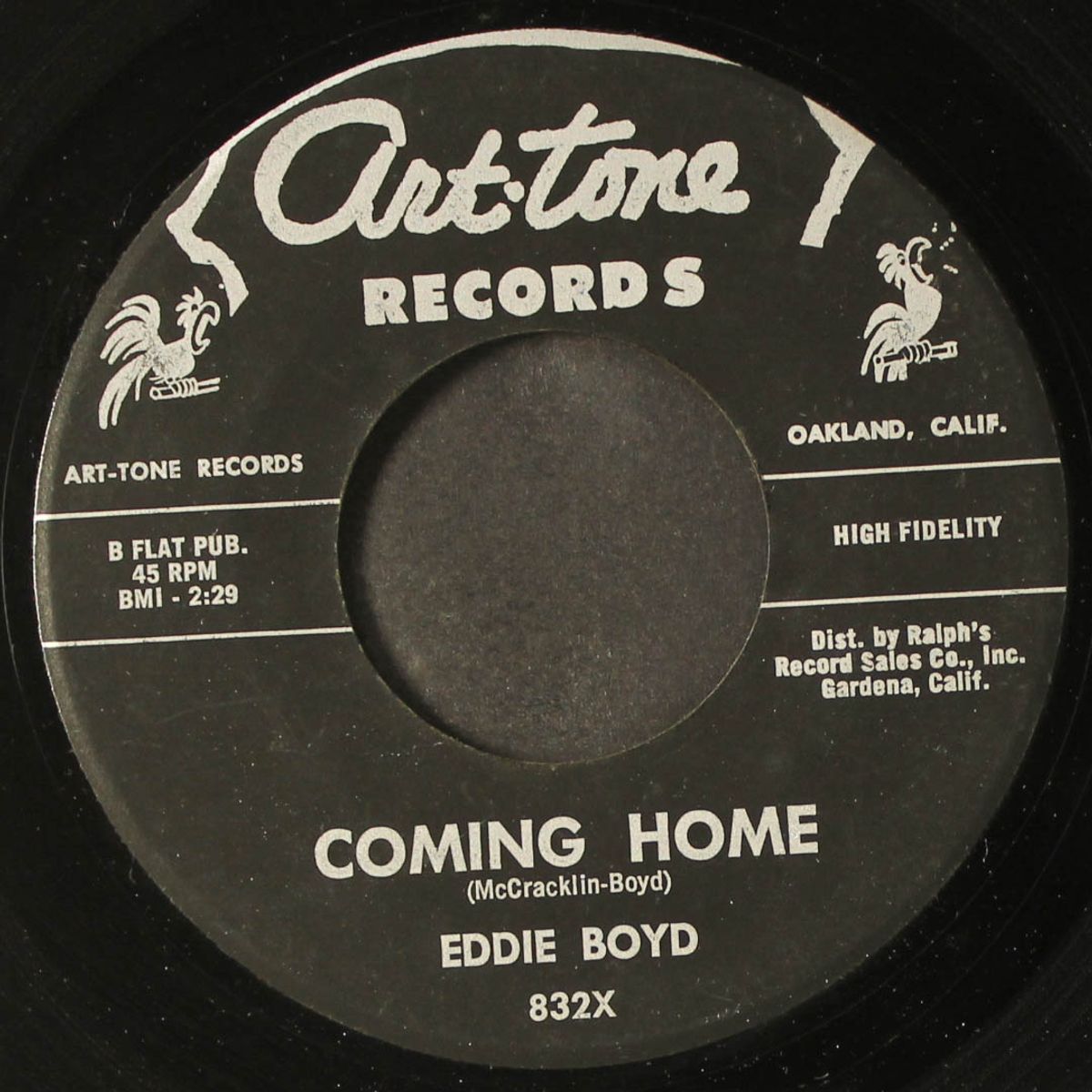 coming home / operator by EDDIE BOYD