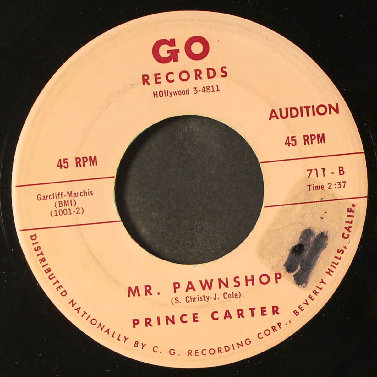 shake me up / mr. pawnshop by PRINCE CARTER