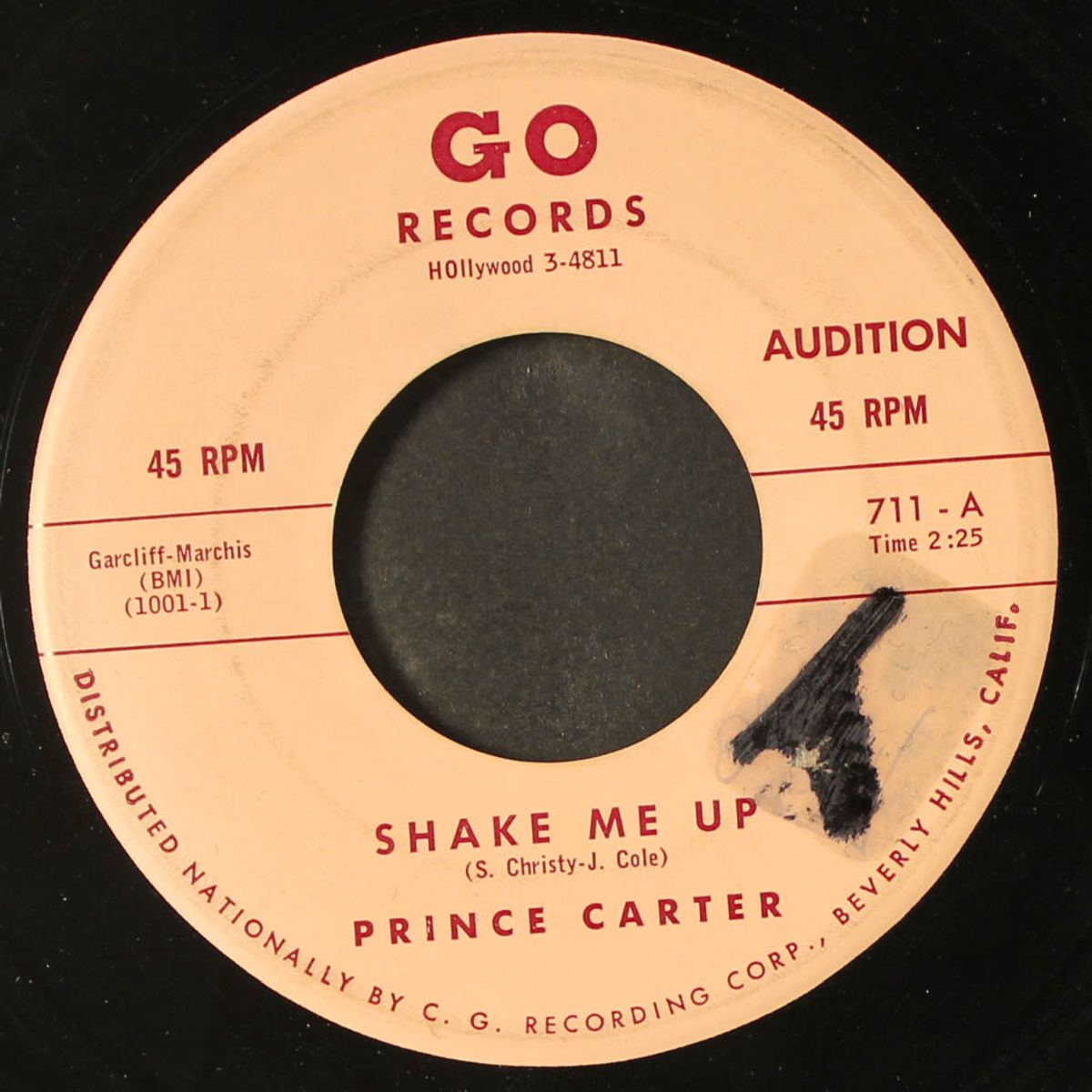 shake me up / mr. pawnshop by PRINCE CARTER