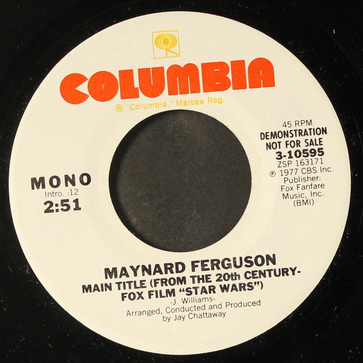 main title from star wars / mono by MAYNARD FERGUSON