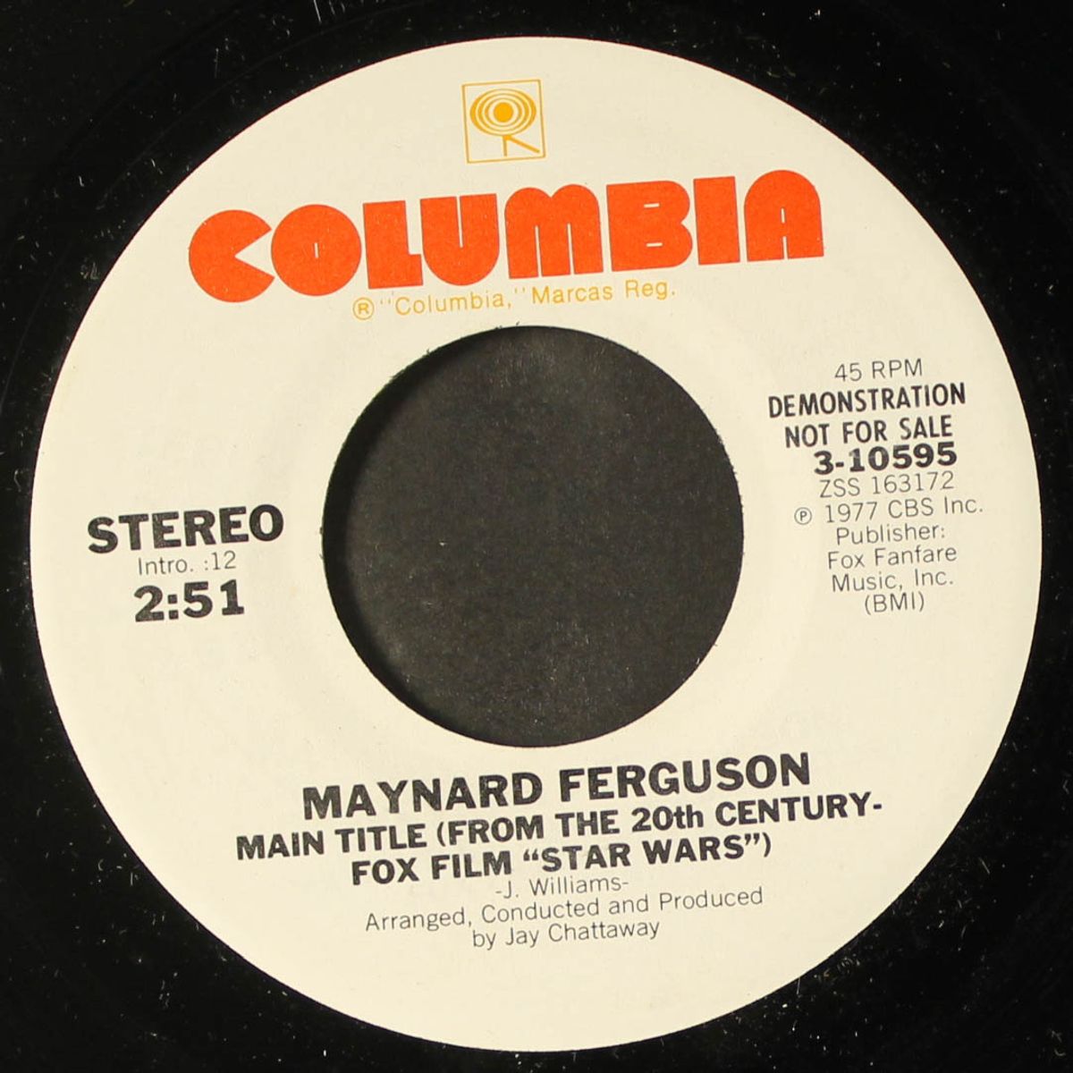 main title from star wars / mono by MAYNARD FERGUSON