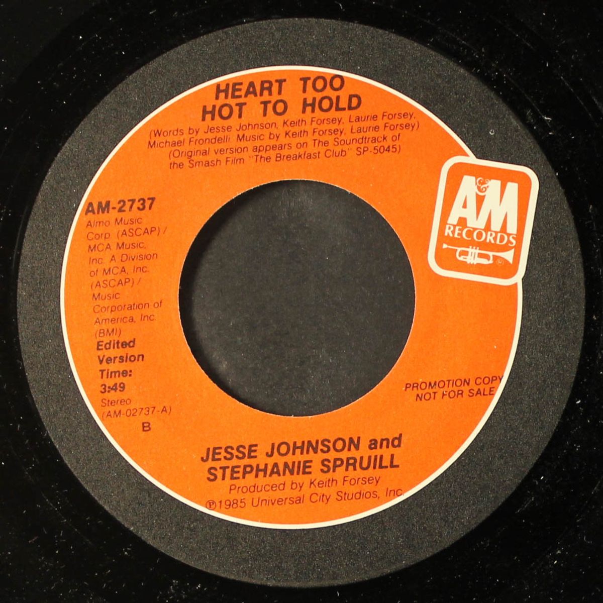 heart too hot to hold / same by JESSE JOHNSON & STEPHANIE SPRUILL