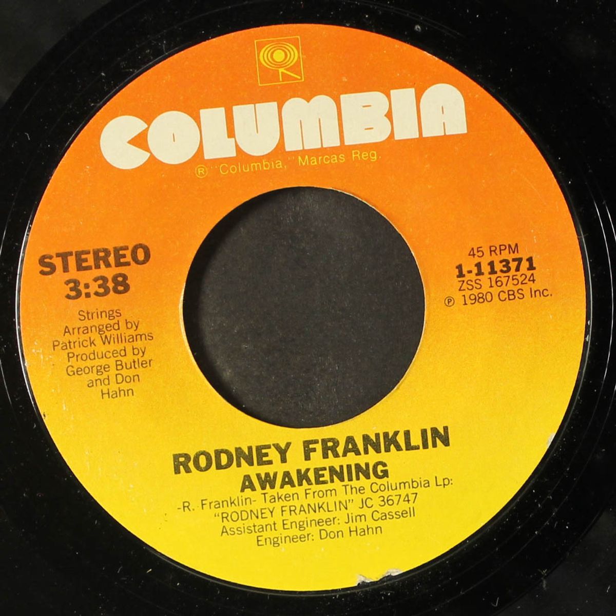 in the center / awakening by RODNEY FRANKLIN