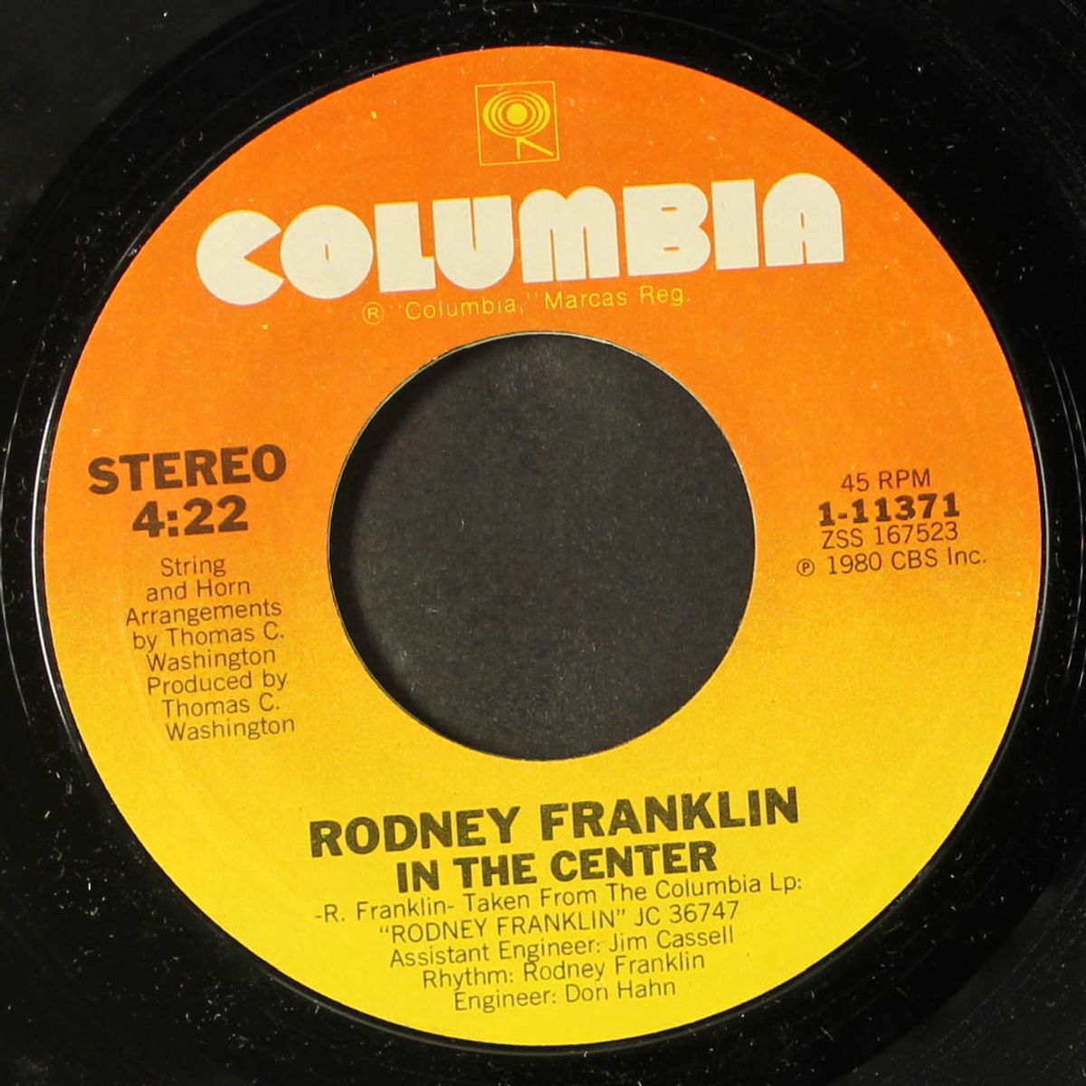 in the center / awakening by RODNEY FRANKLIN