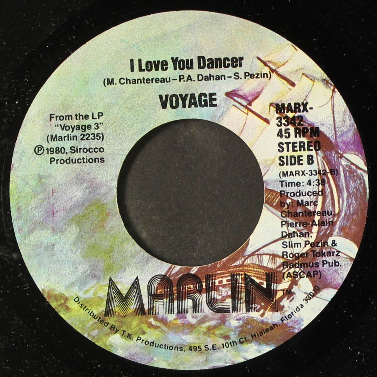 i don't want to fall in love again / i love you dancer by VOYAGE