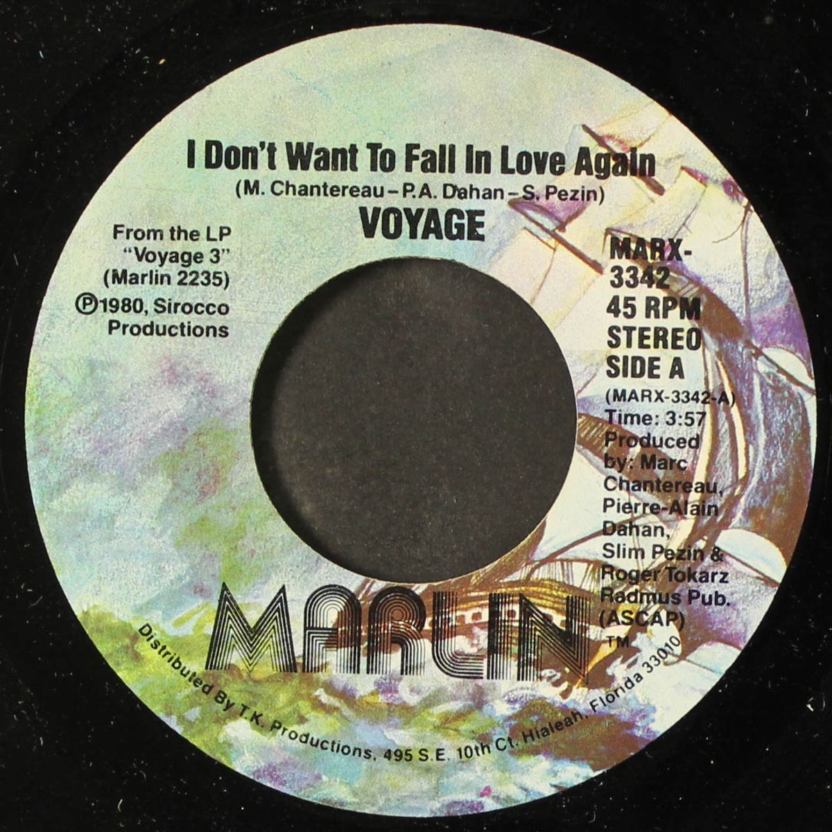 i don't want to fall in love again / i love you dancer by VOYAGE