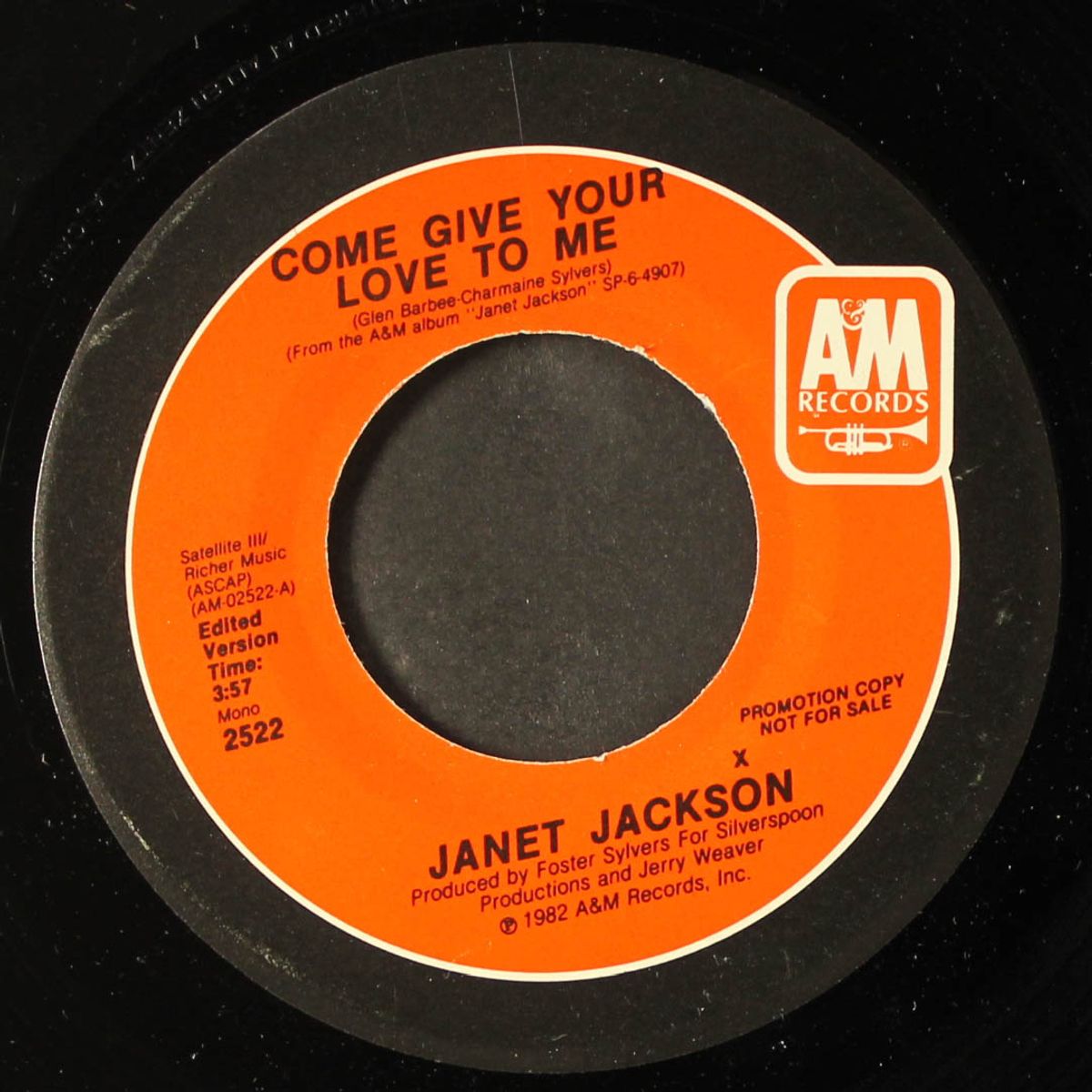 come give your love to me / mono by JANET JACKSON