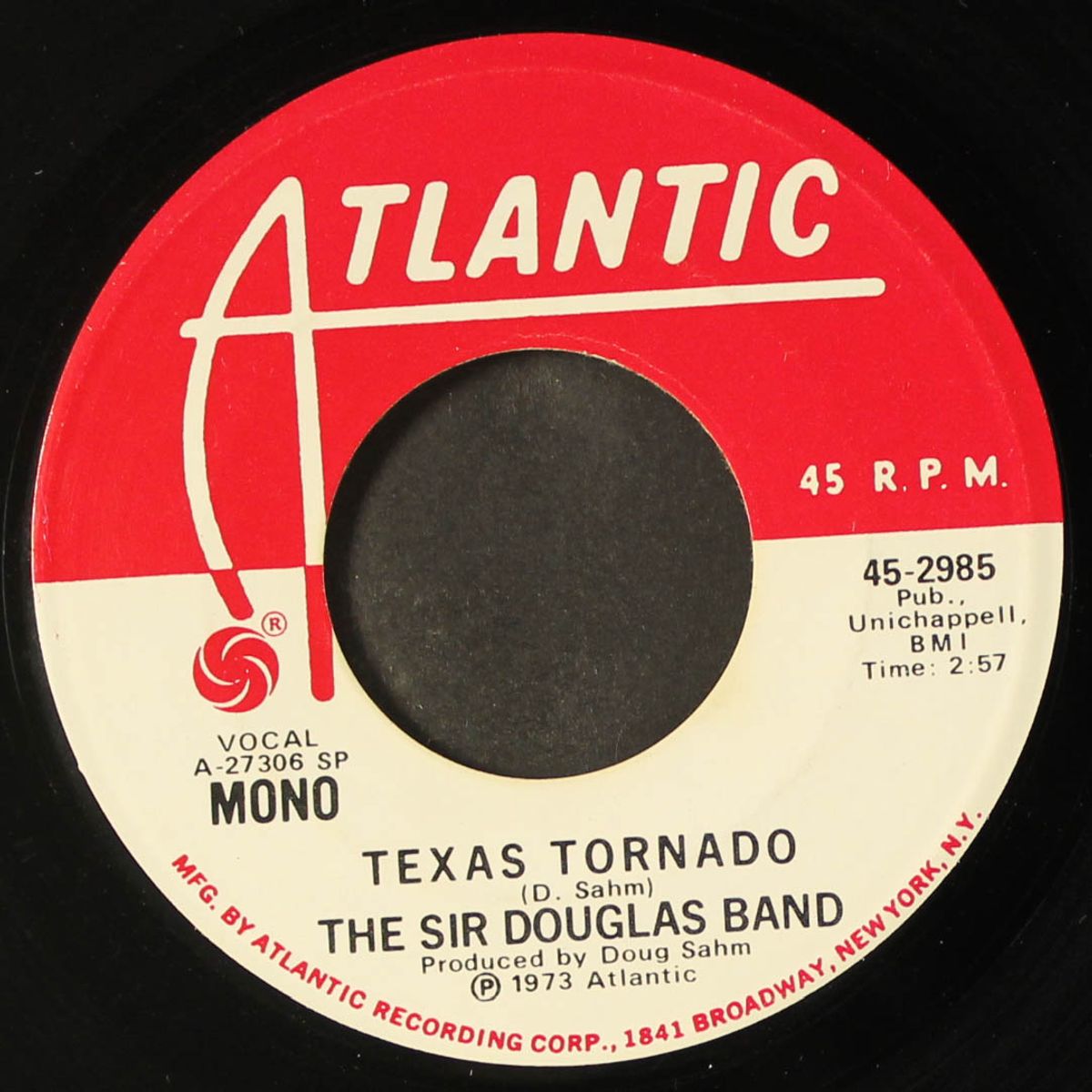 texas tornado / mono by SIR DOUGLAS BAND