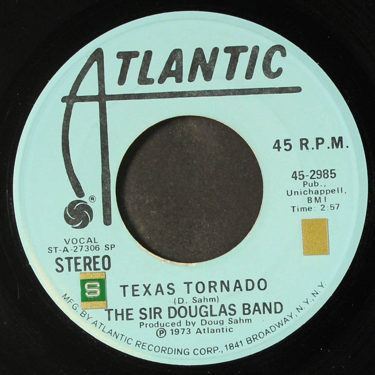 texas tornado / mono by SIR DOUGLAS BAND