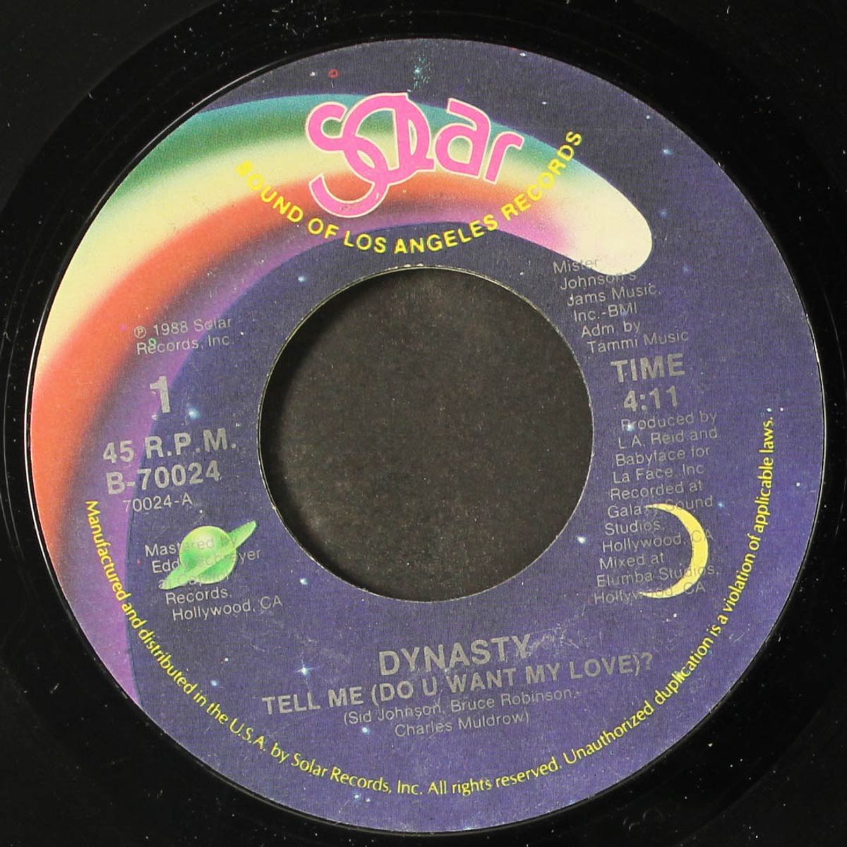 tell me (do you want my love?) / instro by DYNASTY