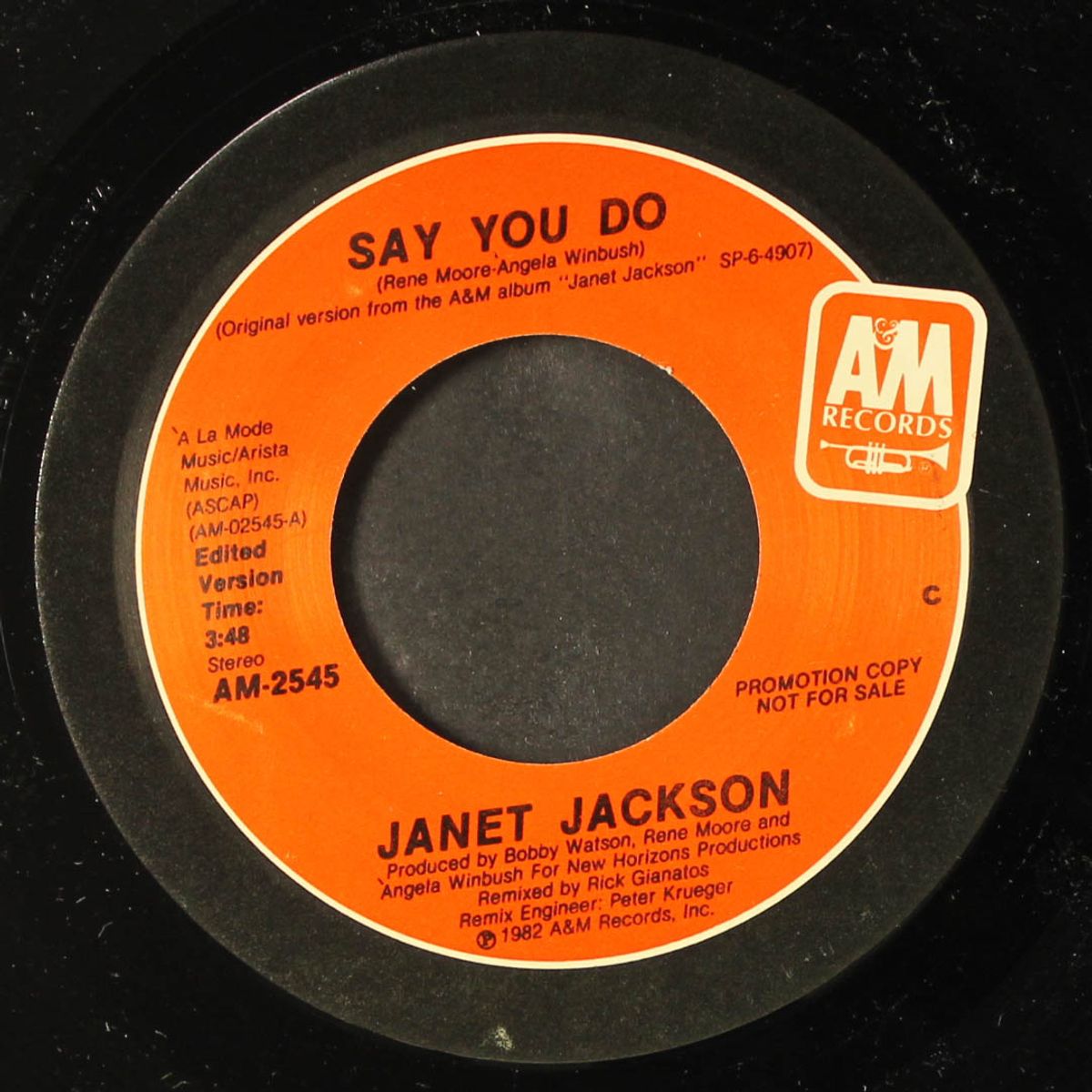 say you do / same by JANET JACKSON