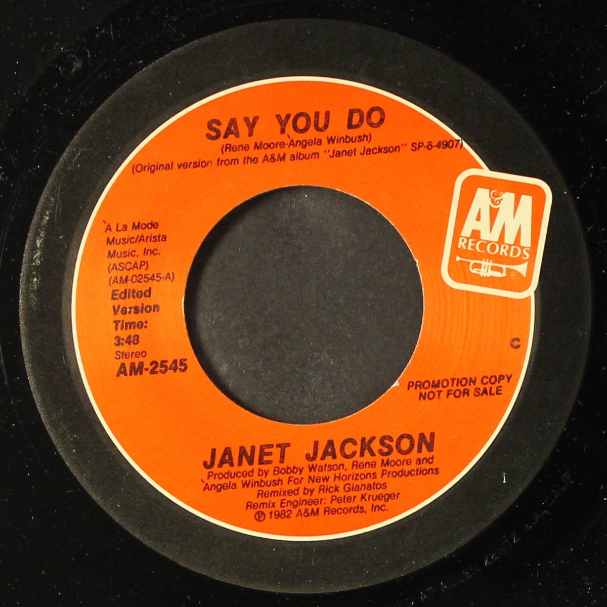 say you do / same by JANET JACKSON