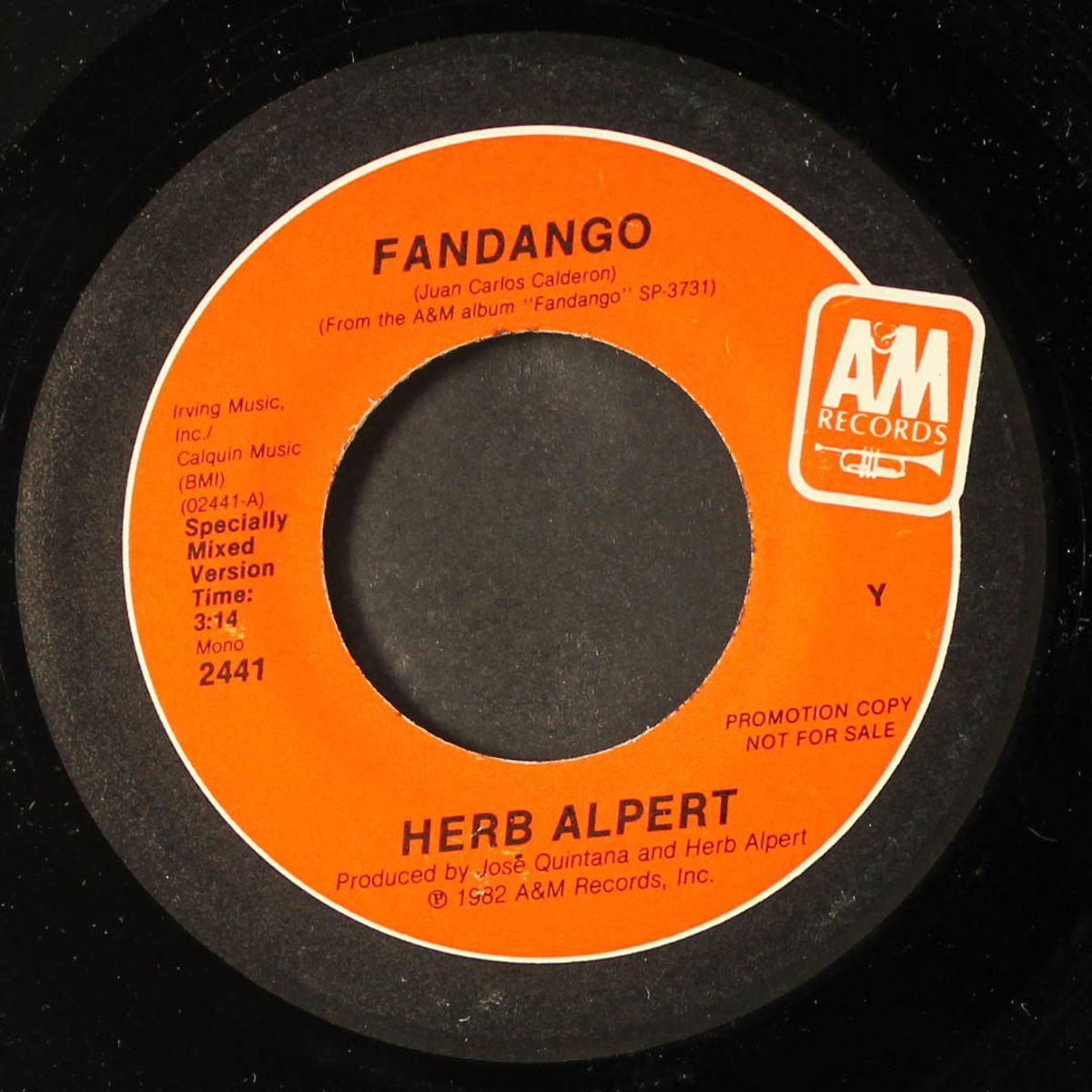 fandango / mono by HERB ALPERT