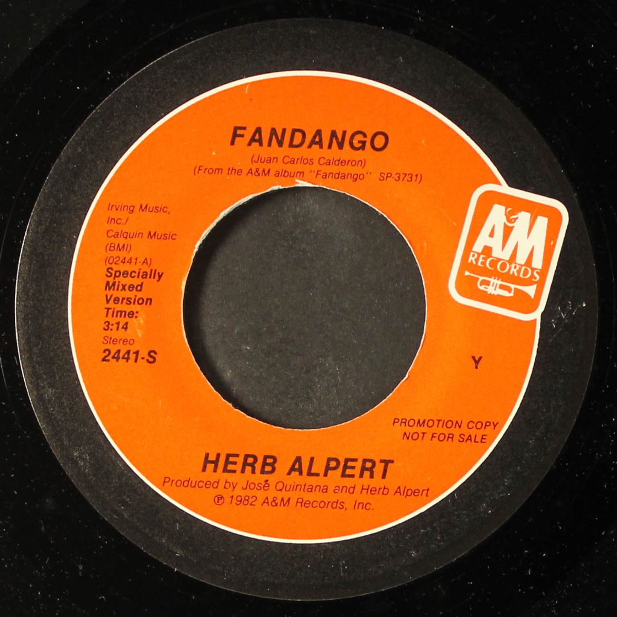 fandango / mono by HERB ALPERT