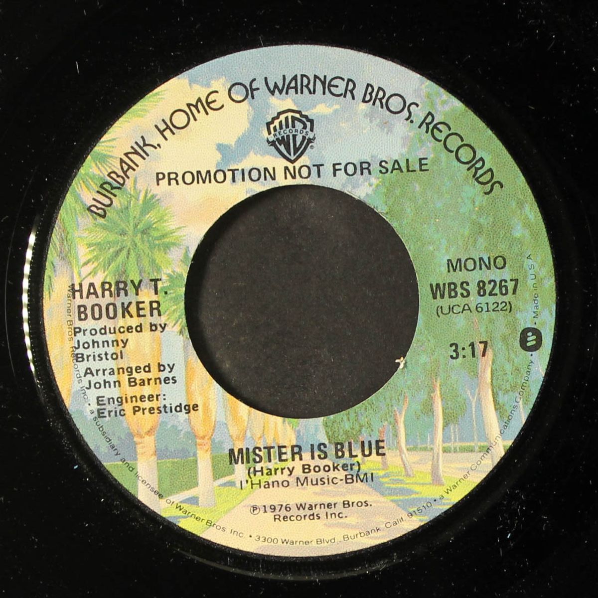 mister is blue / mono by HARRY T. BOOKER
