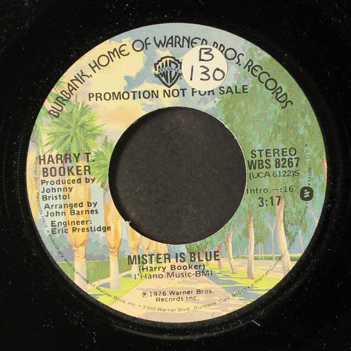 mister is blue / mono by HARRY T. BOOKER