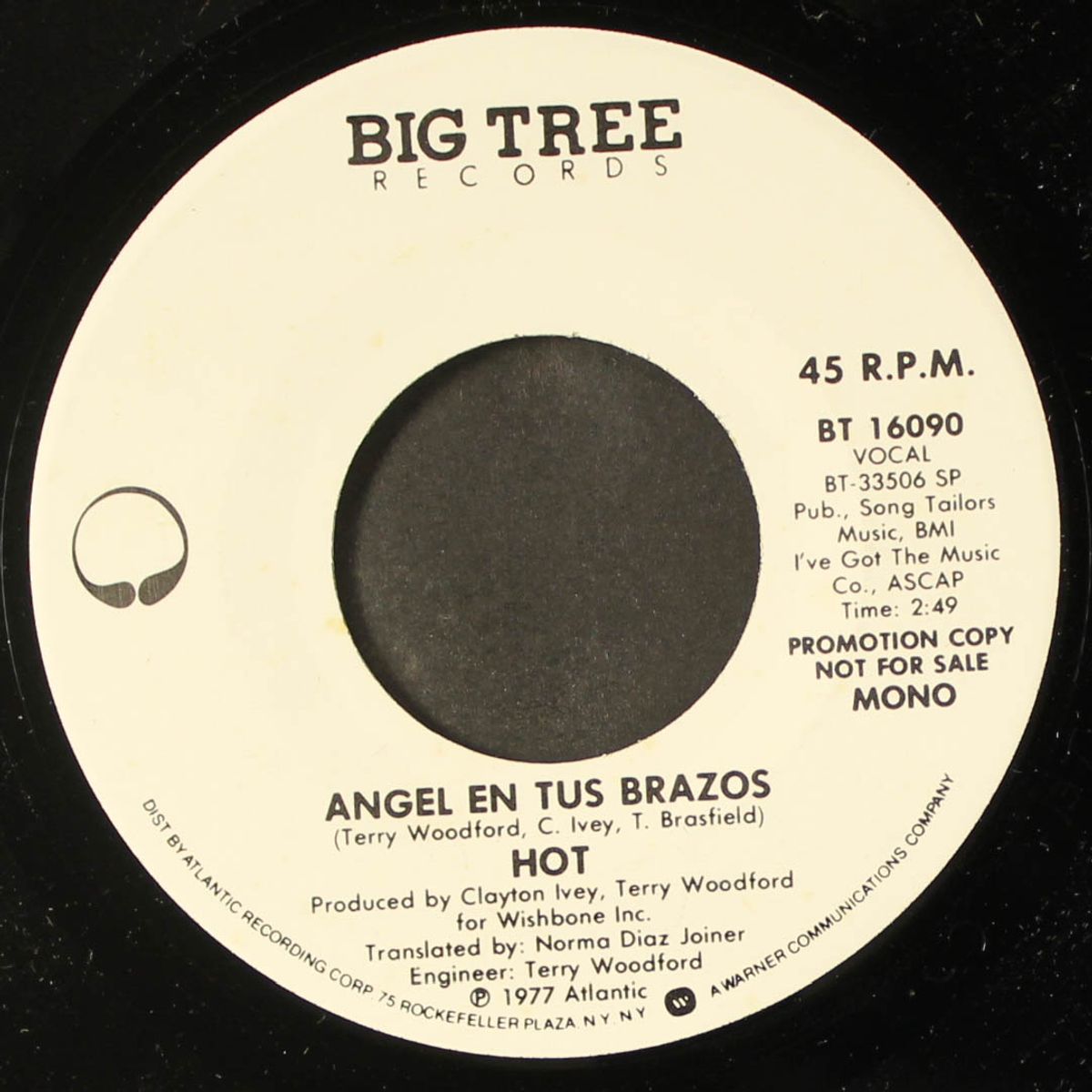 angel en tus brazos / mono by HOT