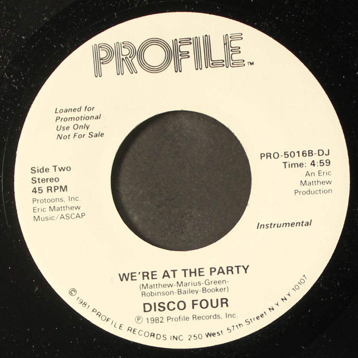 we're at the party / instro by DISCO FOUR