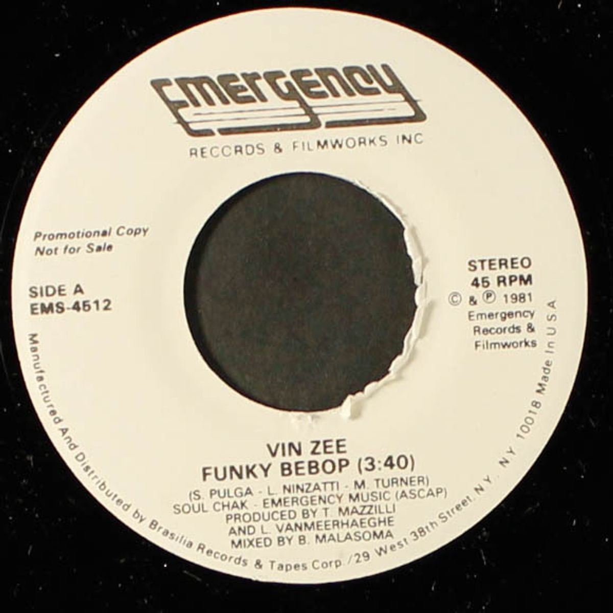 funky bebop / instrumental by VIN ZEE