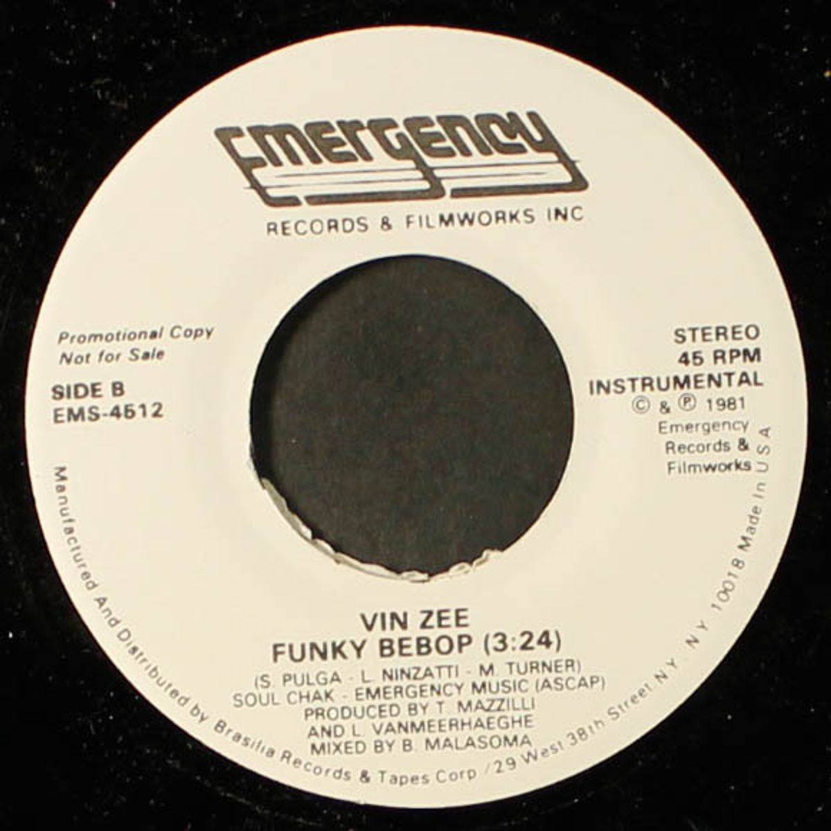 funky bebop / instrumental by VIN ZEE