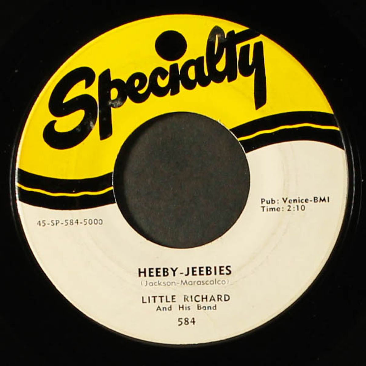 she's got it / heeby-jeebies by LITTLE RICHARD