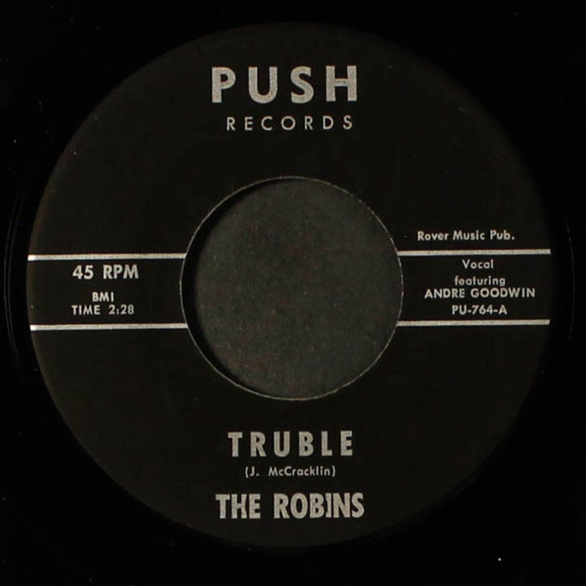truble / moving out by ROBINS