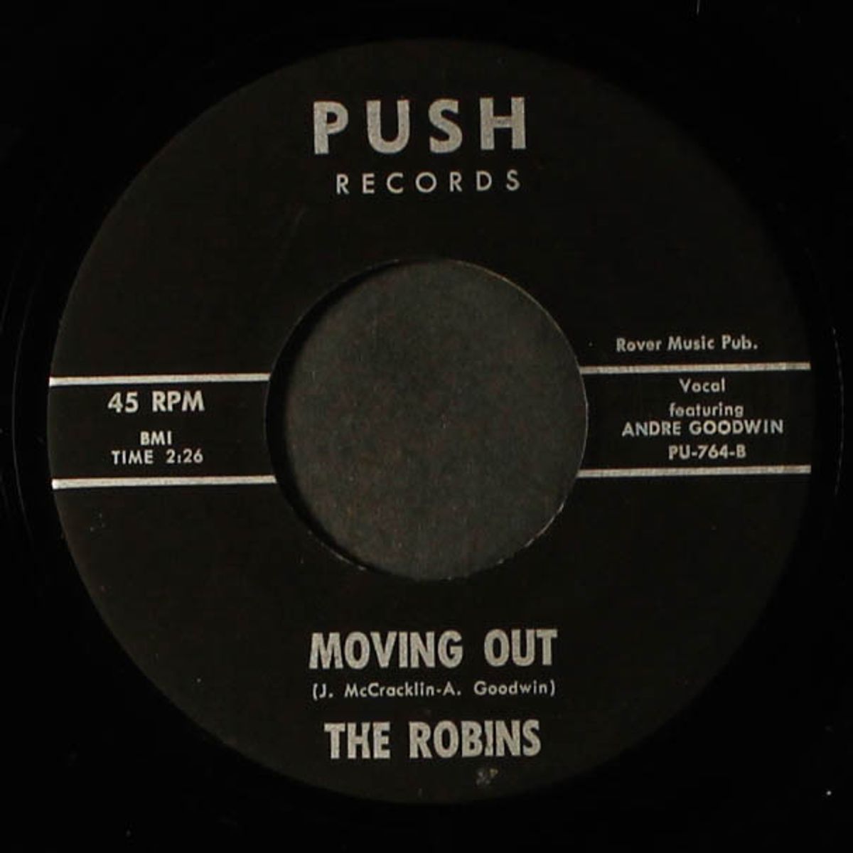 truble / moving out by ROBINS