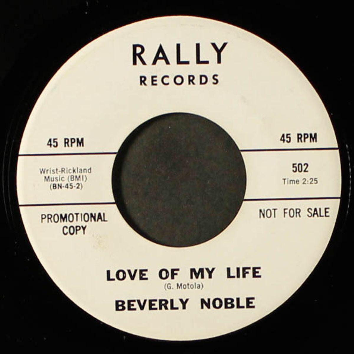better off without you / love of my life by BEVERLY NOBLE
