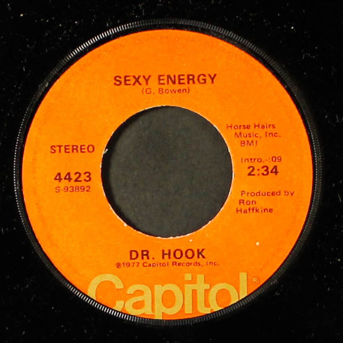 walk right in / sexy energy by DR. HOOK