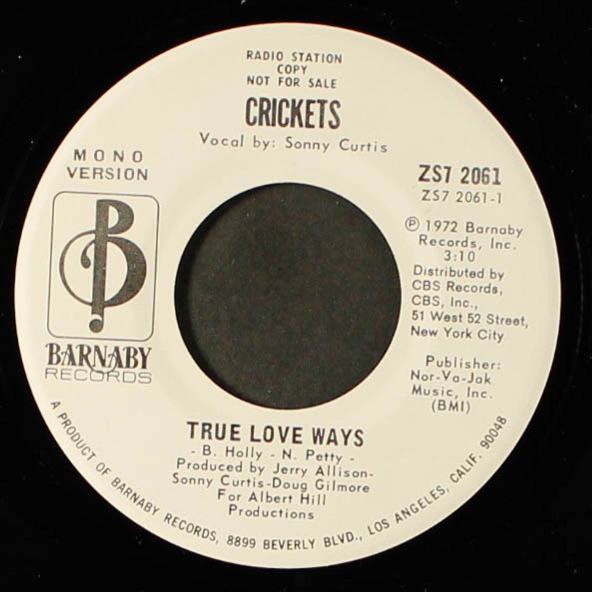 true love ways / mono by CRICKETS