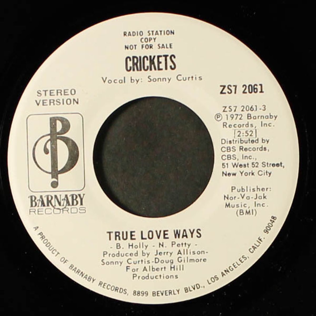 true love ways / mono by CRICKETS