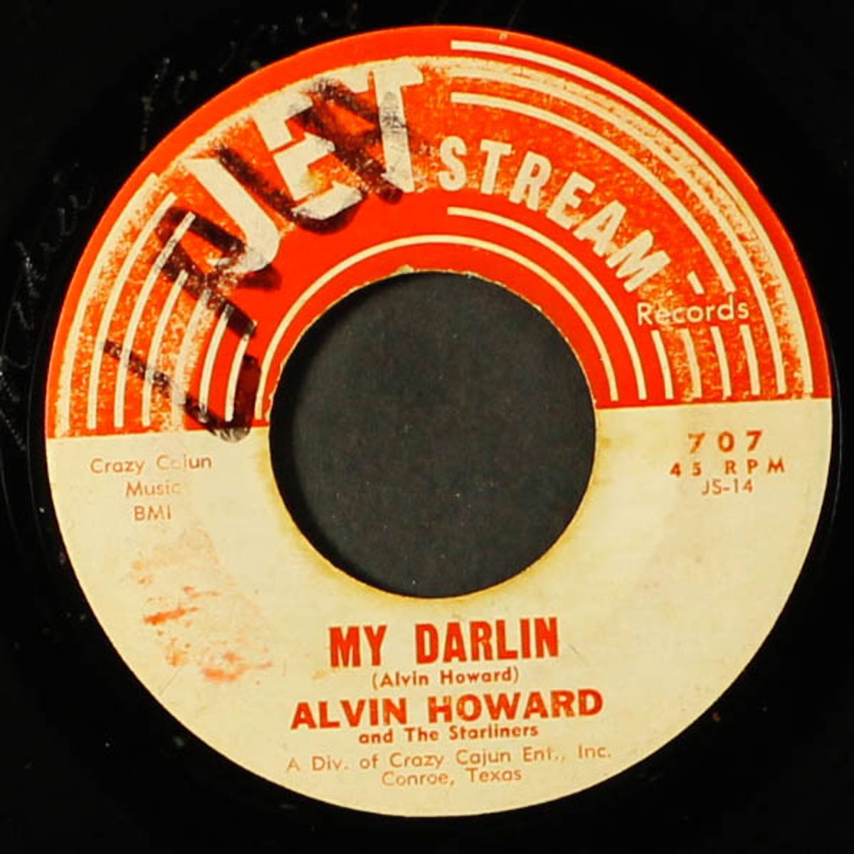 work baby / my darlin by ALVIN HOWARD
