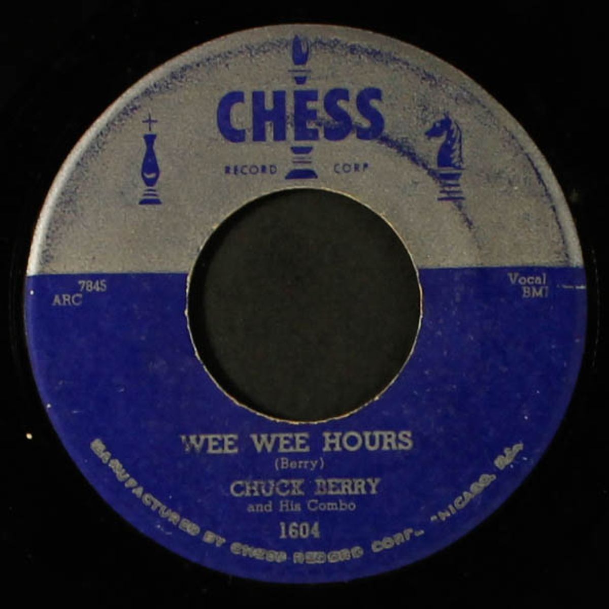 maybellene / wee wee hours by CHUCK BERRY