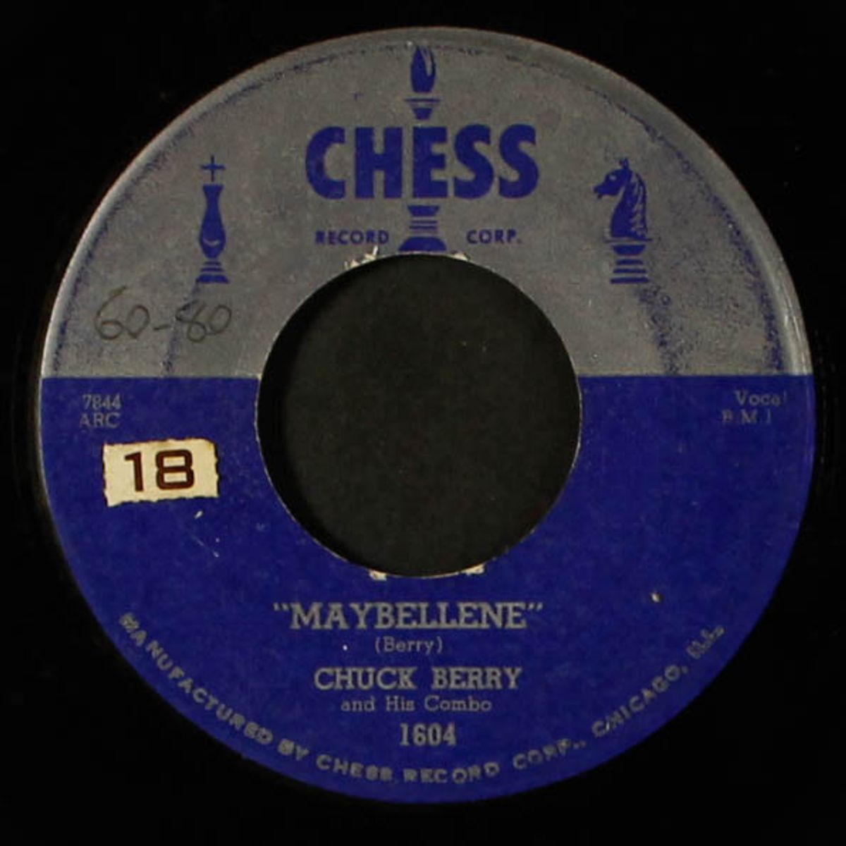 maybellene / wee wee hours by CHUCK BERRY