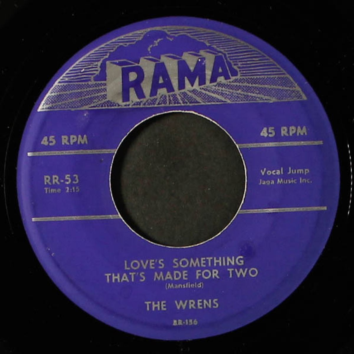 beggin' for love / love's something that's made for two by WRENS
